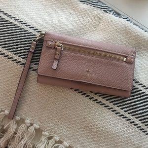 kate spade wallet with wrist strap